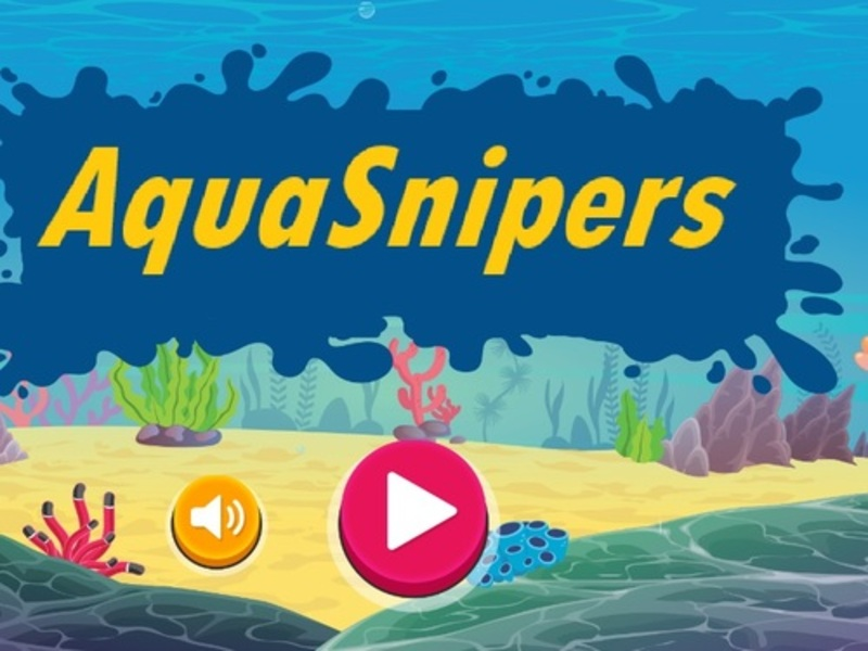 Leikur Aqua leyniskyttur á netinu