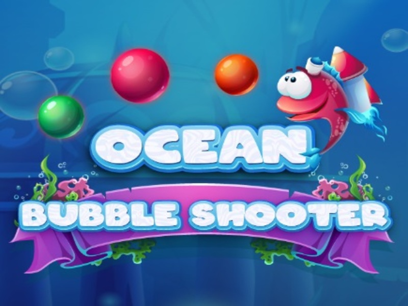 Leikur Ocean Bubble Shooter á netinu