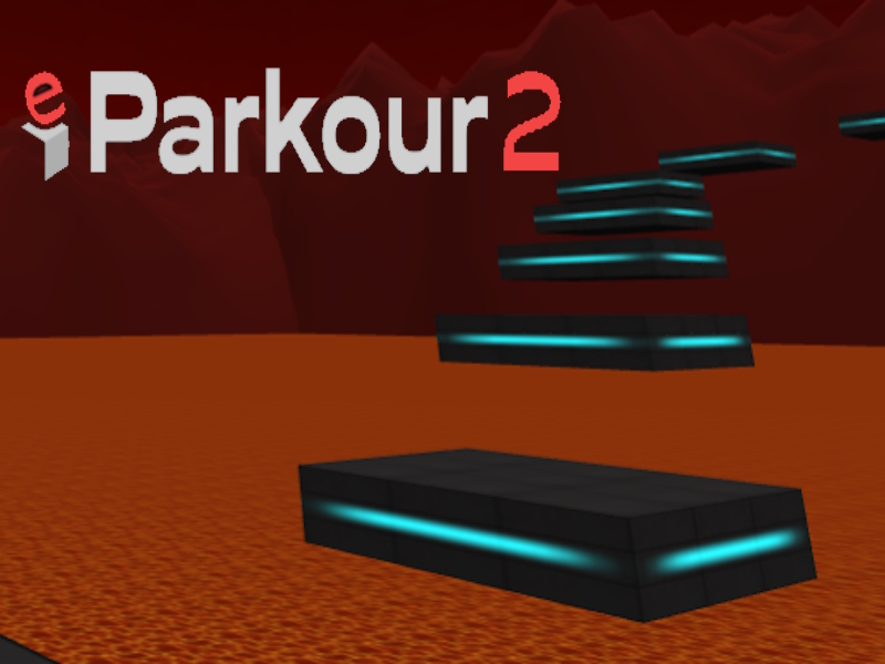 Leikur Eparkour 2 á netinu