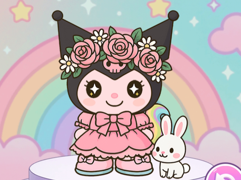 Leikur Kuromi Avatar framleiðandi á netinu