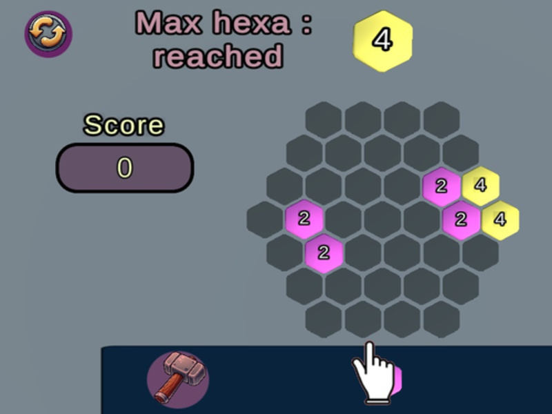 Leikur Max Hexa á netinu