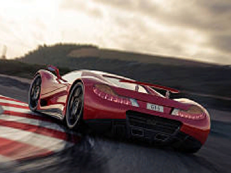 Leikur Pro Car Racing á netinu