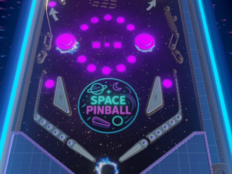 Leikur Space Pinball á netinu