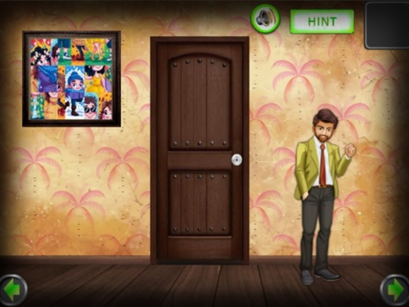 Leikur Amgel Easy Room Escape 302 á netinu