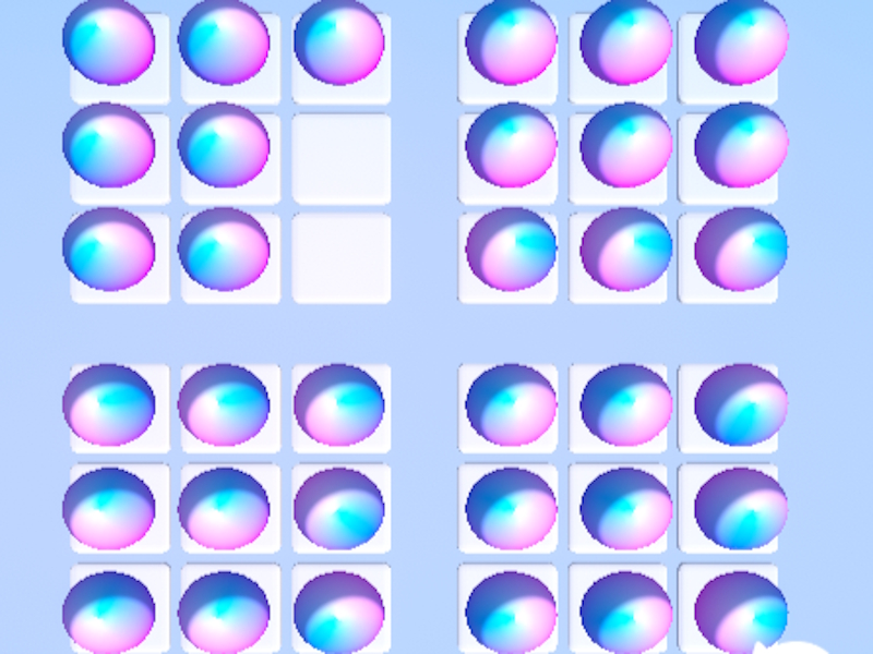 Leikur Marble Snap: Color Puzzing leikur á netinu