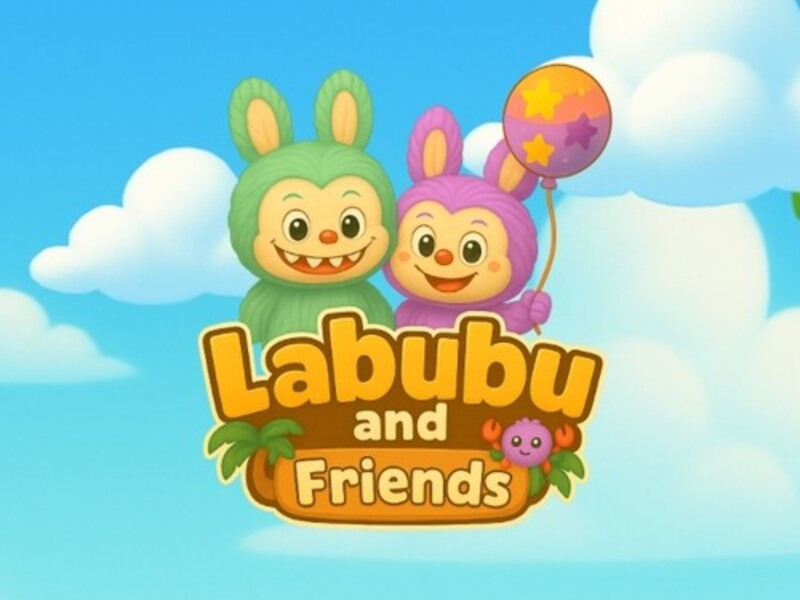 Leikur Labubu og vinir á netinu