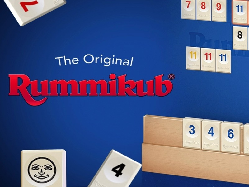 Leikur Rummikub á netinu á netinu