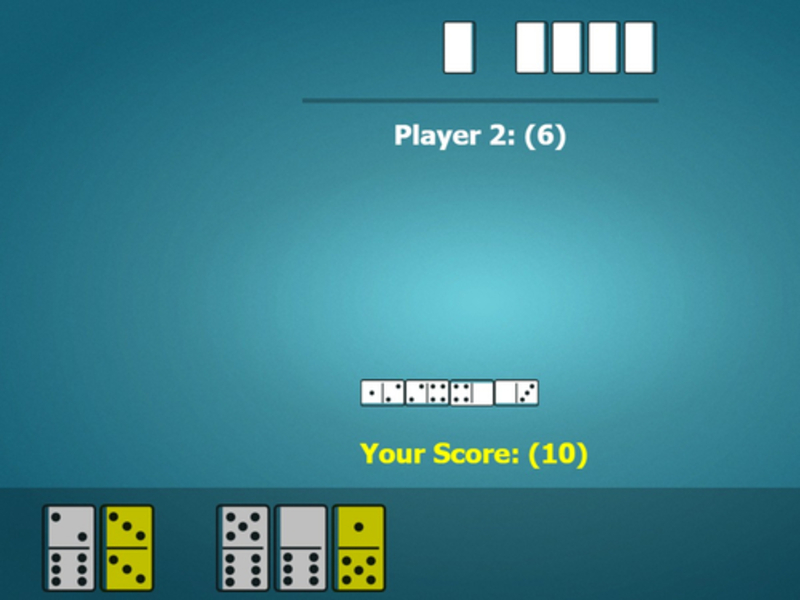 Leikur Dominoes á netinu klassískur leikur á netinu
