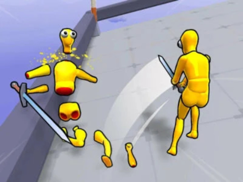 Leikur Epic Sword Battle á netinu