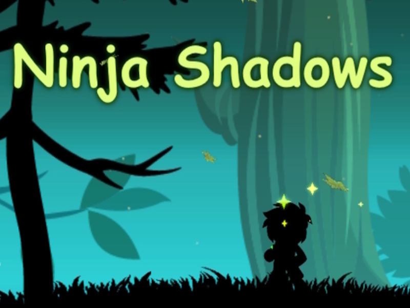 Leikur Ninja Shadows á netinu