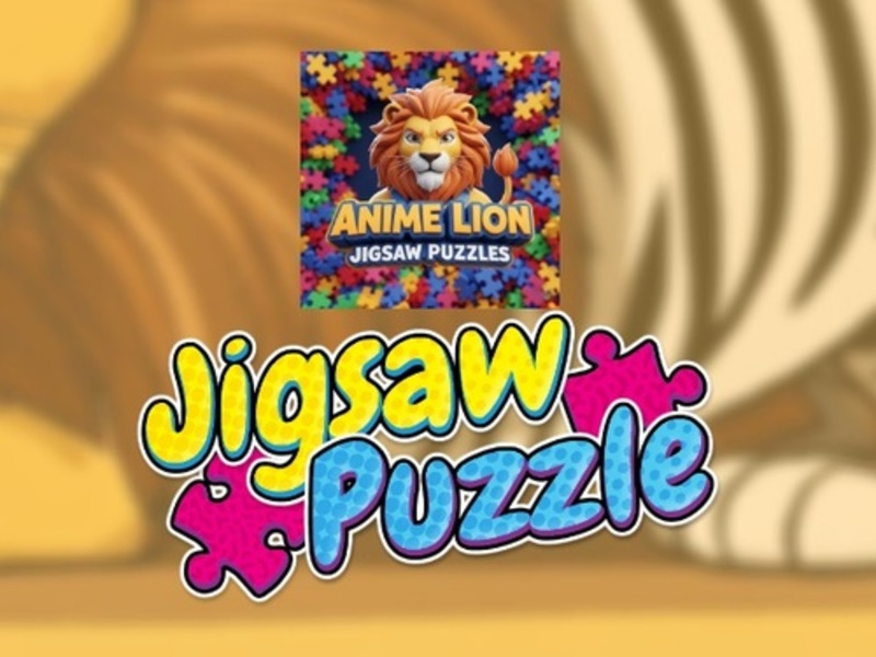 Leikur Anime ljón púsluspil á netinu