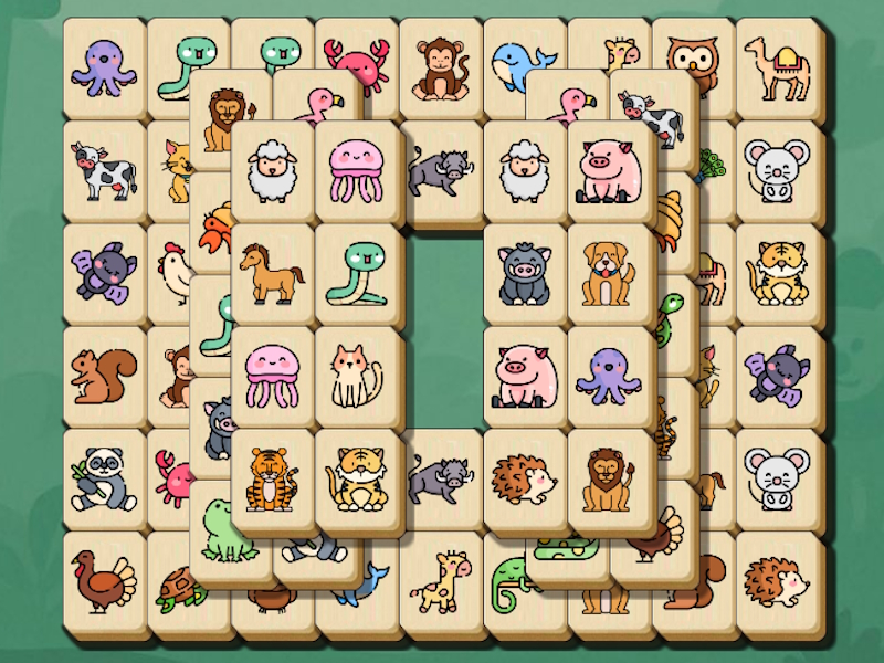 Leikur Athugaðu Mahjong Solitaire á netinu