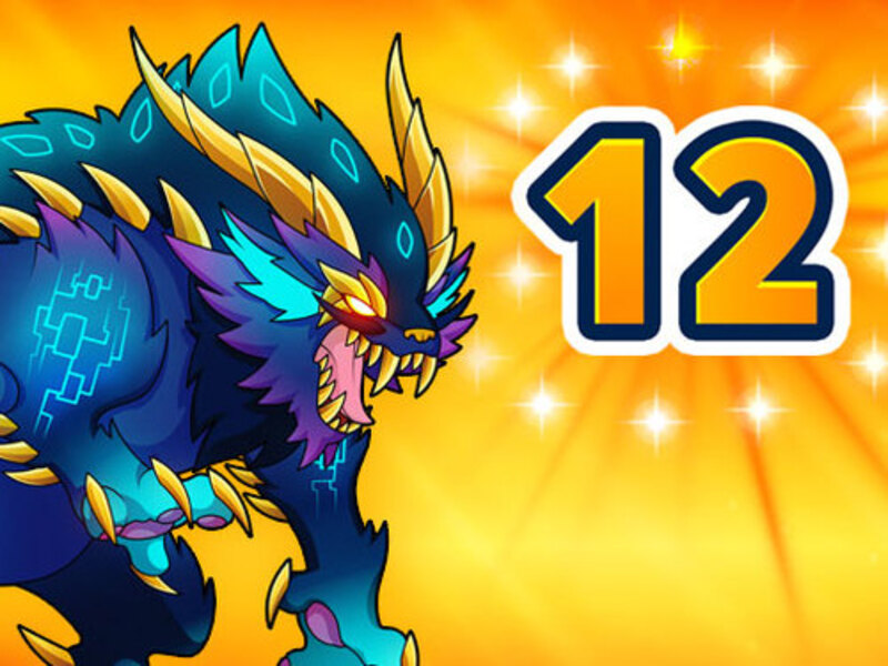 Leikur Dynamons 12 á netinu