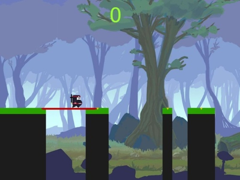 Leikur Stick Ninja stefna á netinu