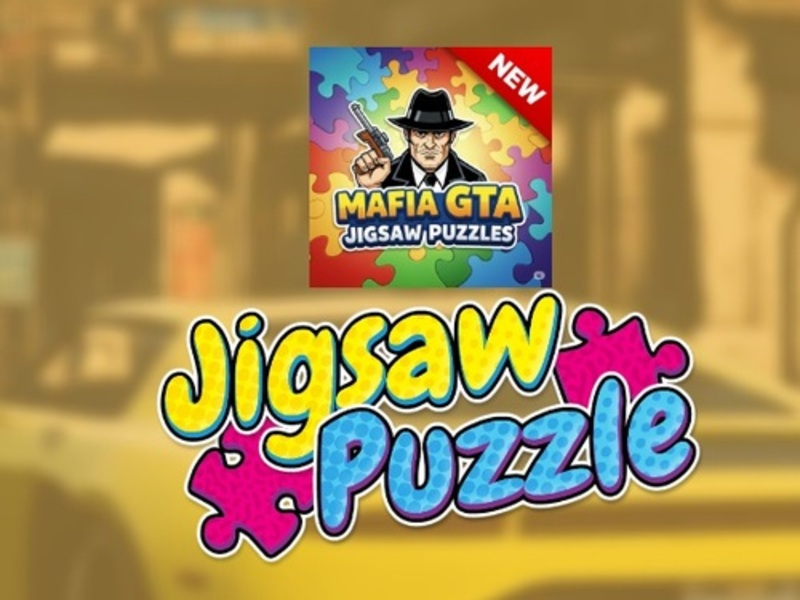 Leikur Mafia gta púsluspil á netinu