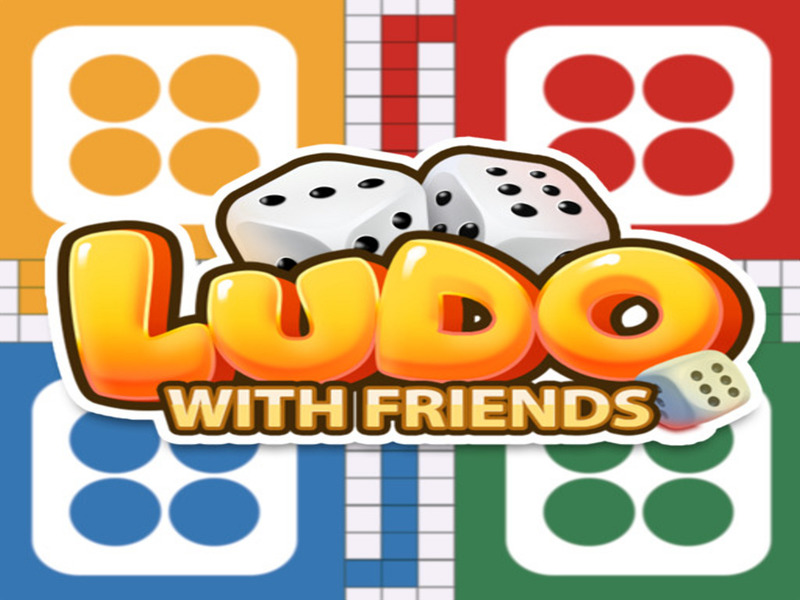 Leikur Ludo með vinum á netinu