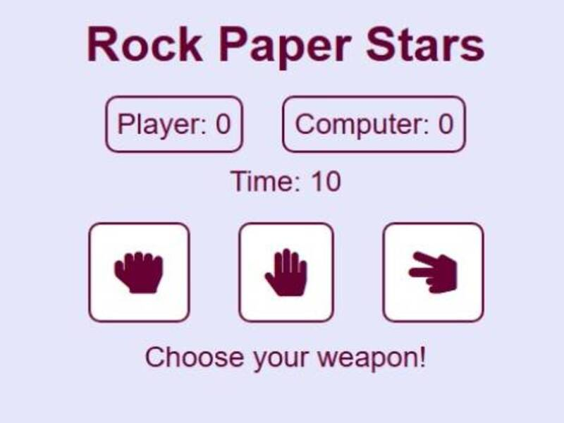Leikur Rock Paper Stars á netinu