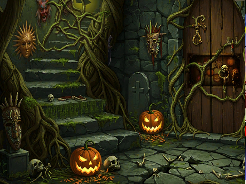 Leikur Wraithwood flýja á netinu