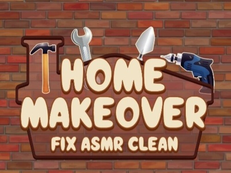 Leikur Heim makeover Fix ASMR Clean á netinu