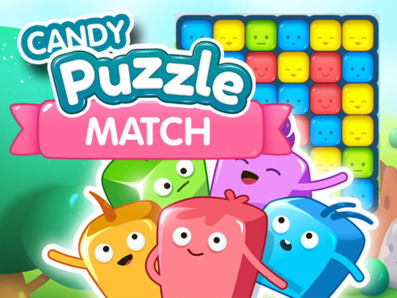 Leikur Candy Match Puzzle á netinu