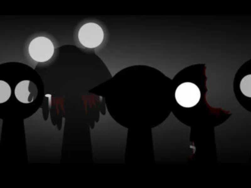 Leikur Sprunki: The Lost Souls á netinu