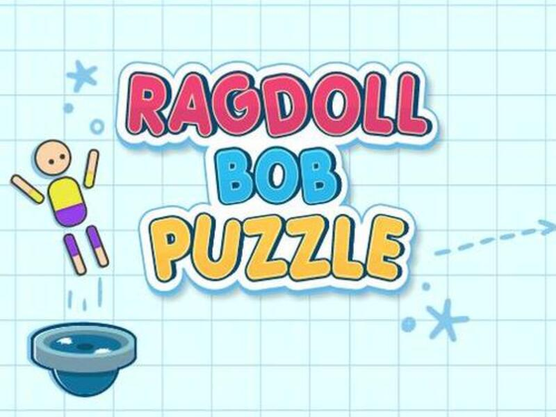 Leikur Ragdoll Bob Puzzle á netinu