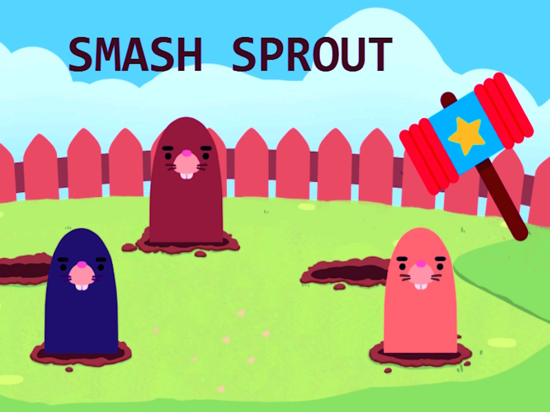 Leikur Smash Sprout á netinu
