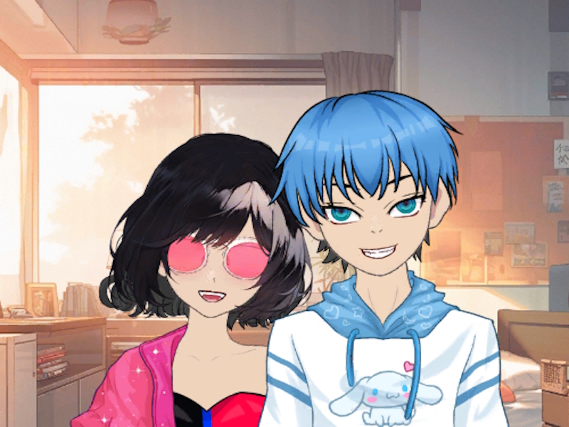 Leikur Anime par: Avatar framleiðandi á netinu