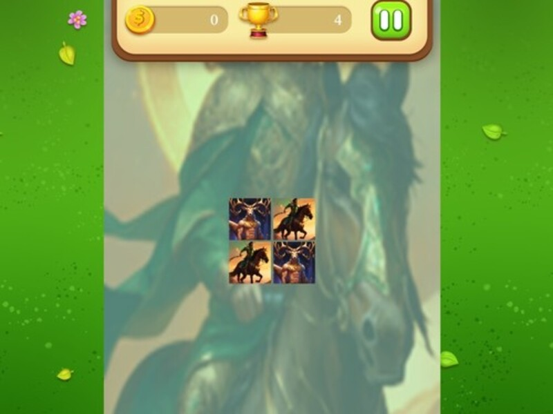 Leikur Centaur Memory Match Game á netinu