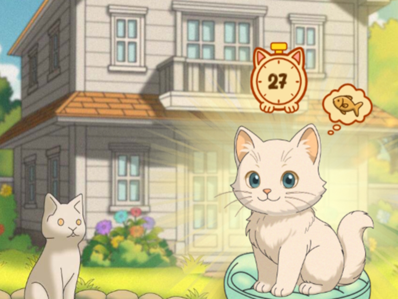 Leikur Smelltu á Kitty aðgerðalaus á netinu