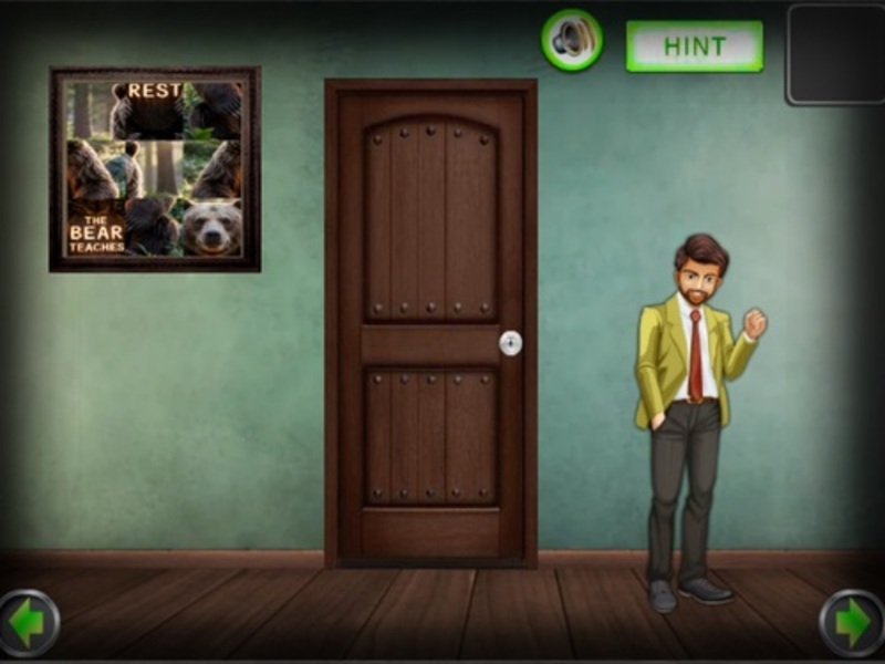 Leikur Amgel Easy Room Escape 295 á netinu