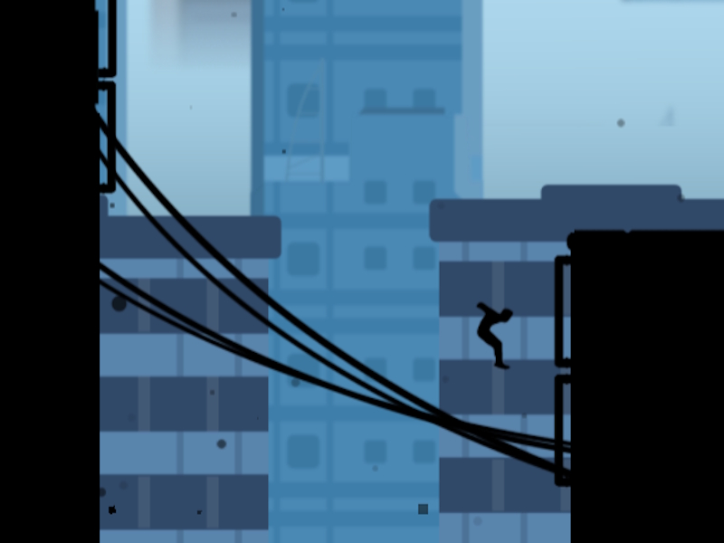 Leikur Vector Parkour á netinu