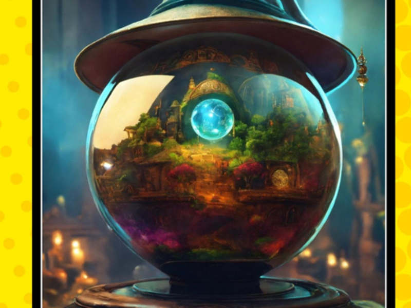 Leikur Wizard Jigsaw Puzzle á netinu