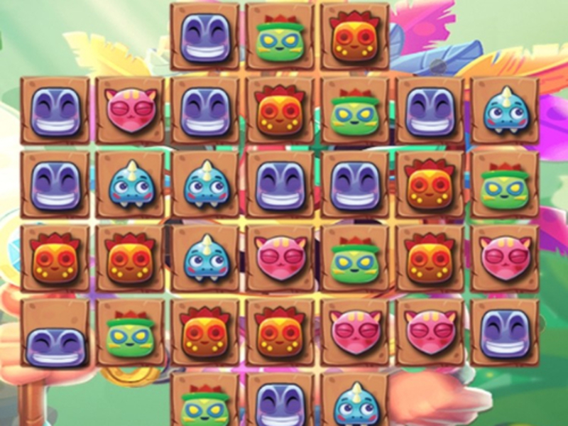 Leikur Puzzle Maya á netinu
