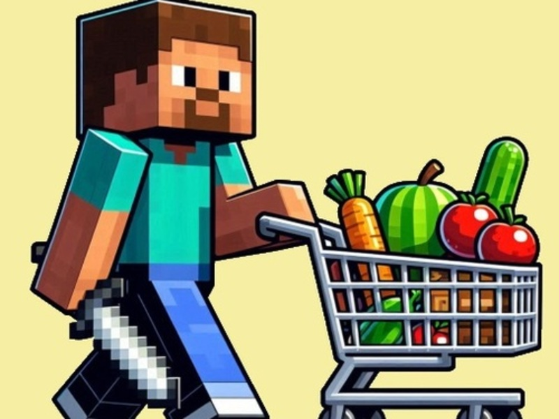 Leikur CraftMart á netinu