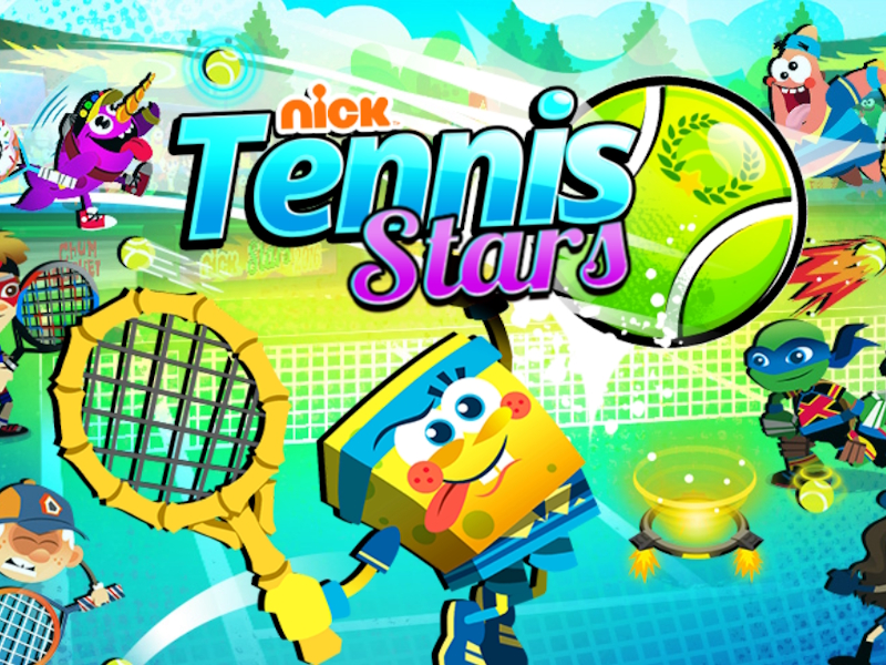 Leikur Nick tennisstjörnur á netinu