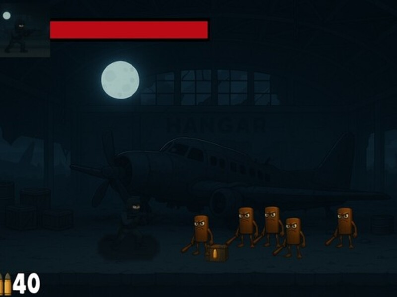 Leikur Hunter Tung Sahur á netinu