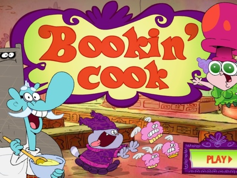 Leikur Chowder: Bookin 'Cook á netinu
