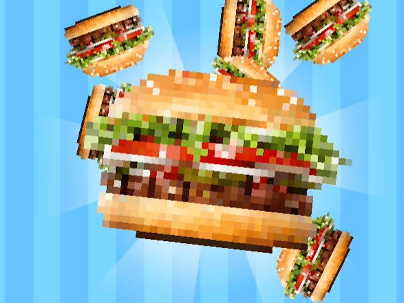 Leikur Whopper Clicker á netinu