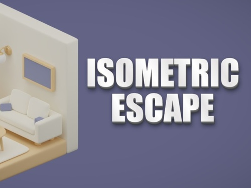 Leikur Isometric flótti á netinu