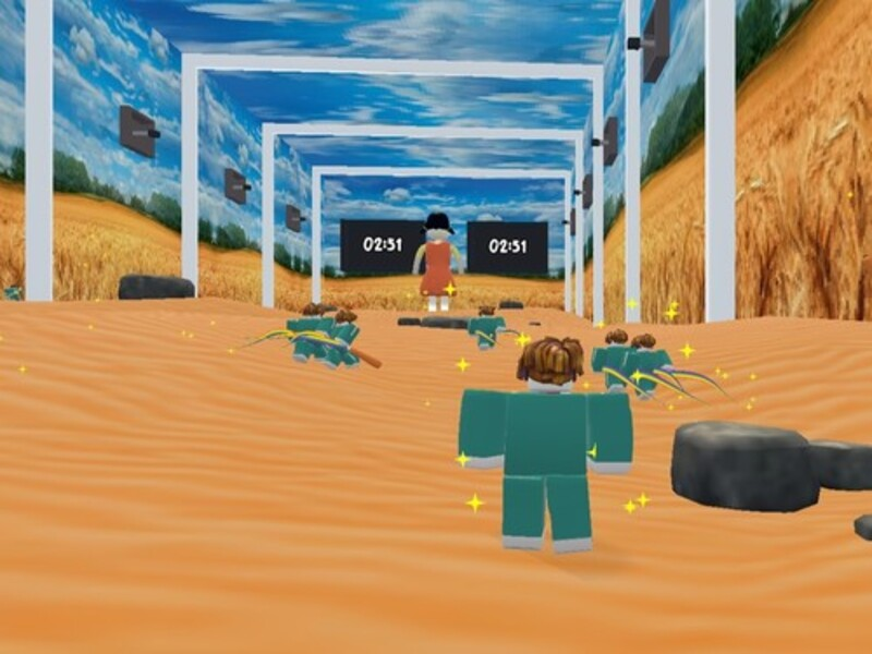 Leikur Survial Master 456 Challenge á netinu