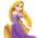 Rapunzel Tangled á netinu
