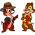 Chip og Dale á netinu