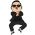 Gangnam Style á netinu